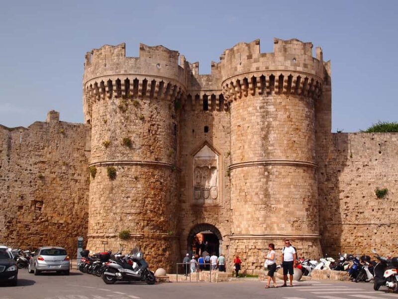 Rhodes: Round-Trip Transfer from Kolymbia, Afantou, or - Rhodes: Round-Trip Transfer from Kolymbia, Afantou, or Faliraki — A Practical Day Out in Greece