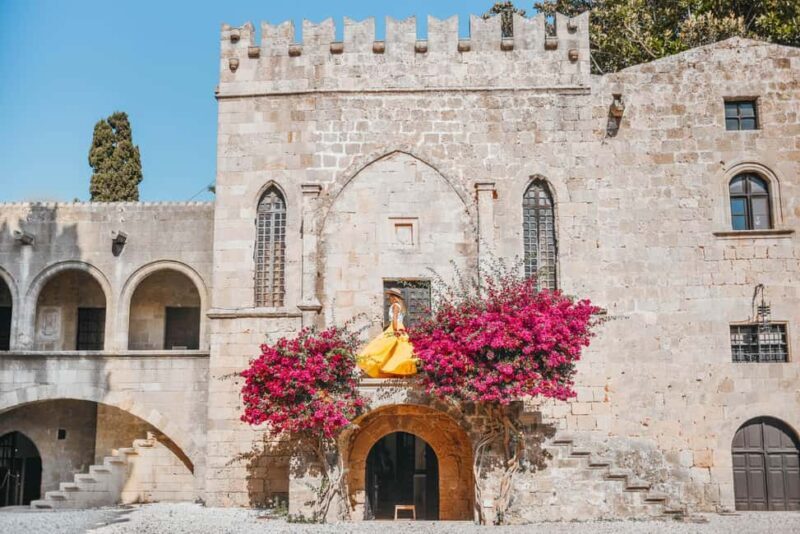 Rhodes: Round-Trip Transfer from Kolymbia, Afantou, or - What to Expect in Rhodes Town