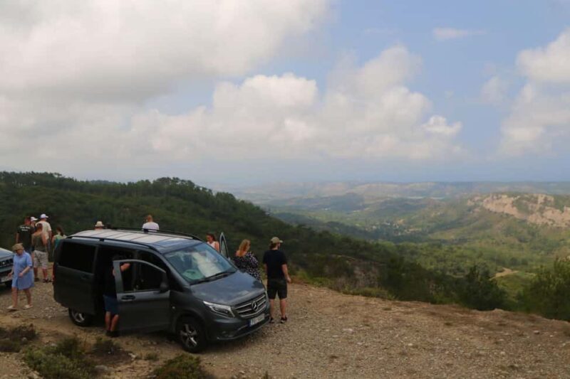 Rhodes: Safari with experienced driver - South pick ups - The Sum Up