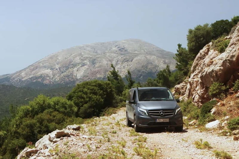 Rhodes: Safari with our driver - North - Pick ups West Coast - Itinerary Breakdown: From Mountain Views to Coastal Refreshment