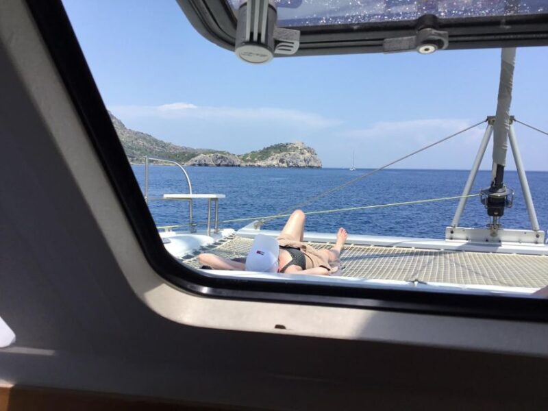 Rhodes: Sailing Catamaran Day Cruise with food and drinks - An In-Depth Look at Rhodes’ Catamaran Day Cruise