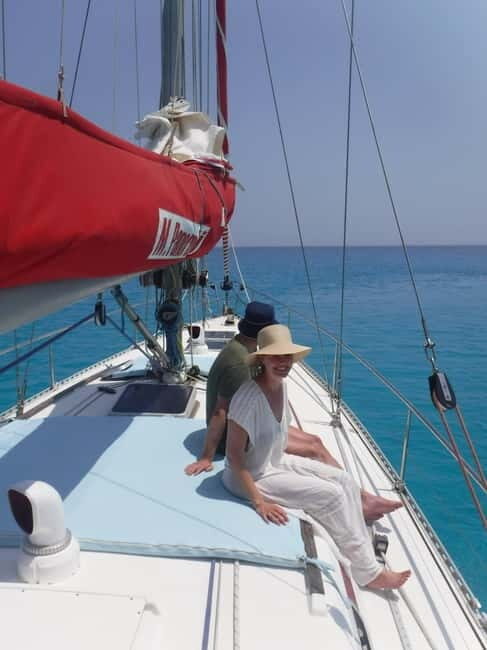 Rhodes: Sailing Yacht Cruise with Food & Drinks (SmallGroup) - An Authentic Day on the Water in Rhodes