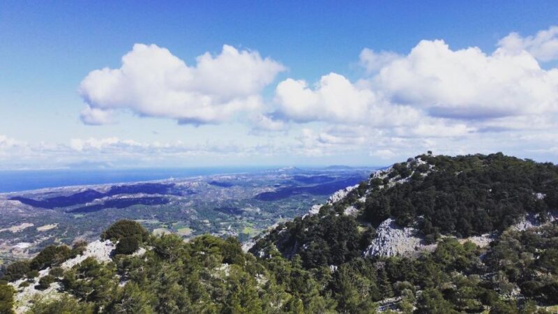 Rhodes: Salakos to Profitis Ilias 4 hours Guided Hike - Key Points