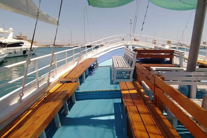 Rhodes Sea Cruises ( 6 hours pleasure cruise) - An Authentic Sea Day: What to Expect on the Rhodes Sea Cruises Pleasure Trip