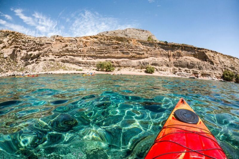 Rhodes: Sea Kayak Adventure to the Red Sand Beach - An In-Depth Look at Rhodes’ Sea Kayak Experience