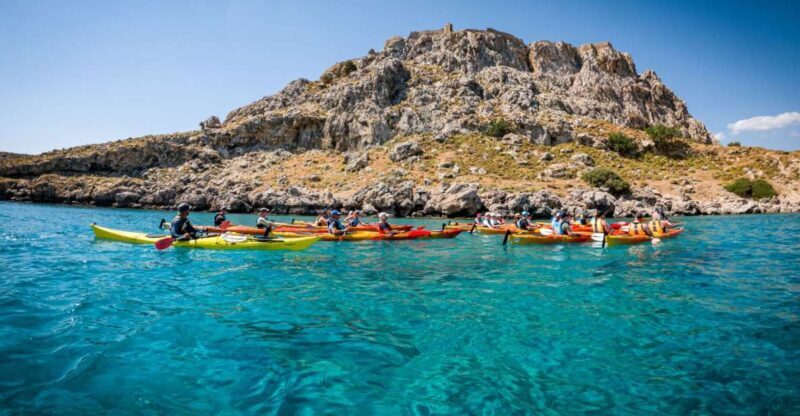 Rhodes: Sea Kayak Adventure to the Red Sand Beach - Who Will Love This Tour?
