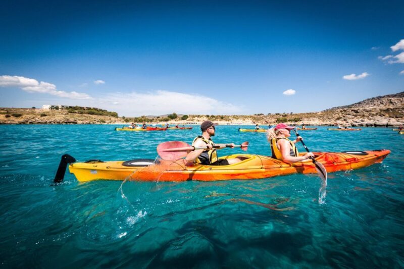 Rhodes: Sea Kayak Adventure to the Red Sand Beach - Practical Tips for Your Kayak Adventure