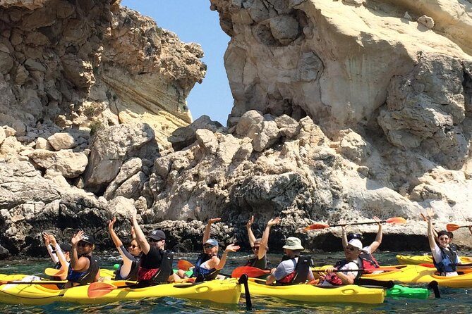 Rhodes Sea Kayaking Adventure small groups incl.Transfer & snack - Practical Aspects: What to Expect and Consider