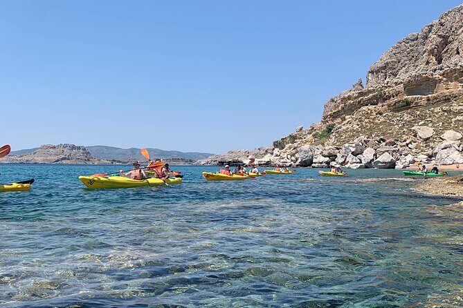 Rhodes Sea Kayaking Adventure small groups incl.Transfer & snack - The Sum Up: Who Will Love This Tour?