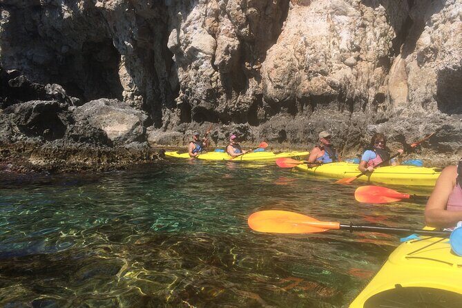 Rhodes Sea Kayaking Adventure small groups incl.Transfer & snack - Frequently Asked Questions