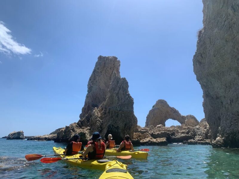 Rhodes Sea Kayaking In the Footsteps of Pirates - Exploring Rhodes with Sea Kayaking in the Footsteps of Pirates