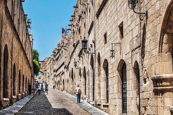 Rhodes Shore Excursion: Rhodes City Tour - A Detailed Look at the Rhodes City Tour
