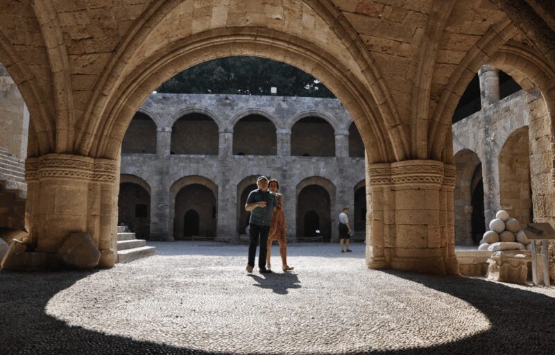 Rhodes: Sightseeing Walking tour in Jewish Quarter of Rhodes - The Jewish Museum of Rhodes