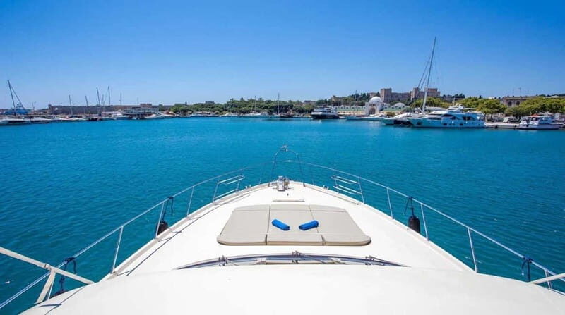 Rhodes: Socrates Luxury Yacht Private Trips - Frequently Asked Questions