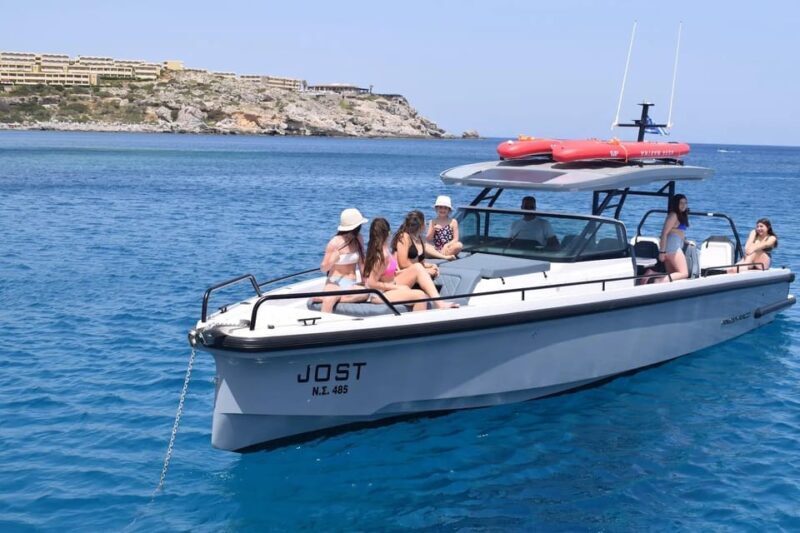 Rhodes Speedboat Jost | Lindos/ Symi/Anth.Quinn & Kallithea - Rhodes Speedboat Jost | Lindos, Symi, Anthony Quinn & Kallithea