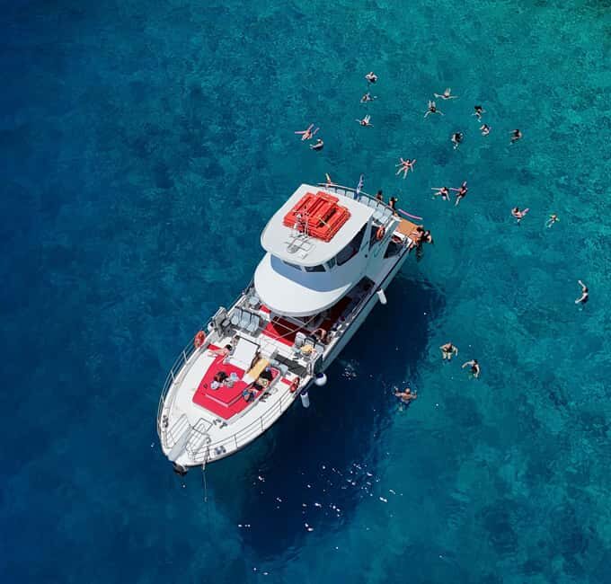 Rhodes: Speedboat Trip to Symi & swimming at St.George Beach - Key Points