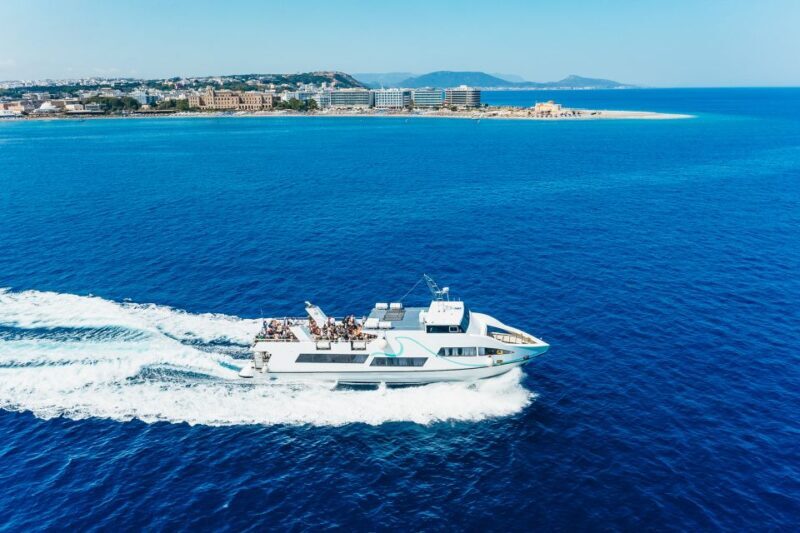 Rhodes: Speedboat Trip to Symi with Free Time to Explore - The Itinerary in Detail
