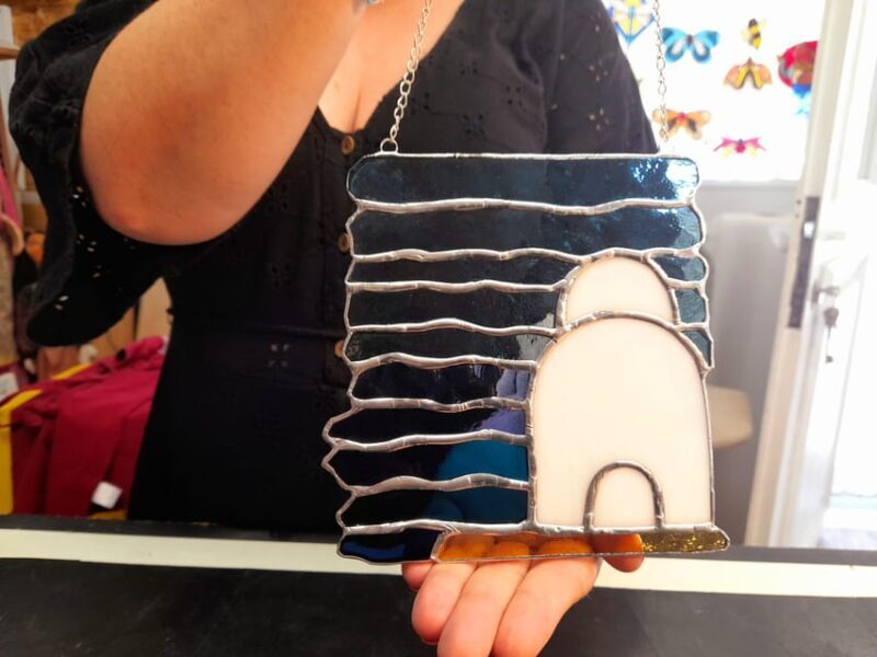 Rhodes: Stained glass workshop - An In-Depth Look at the Rhodes Stained Glass Workshop
