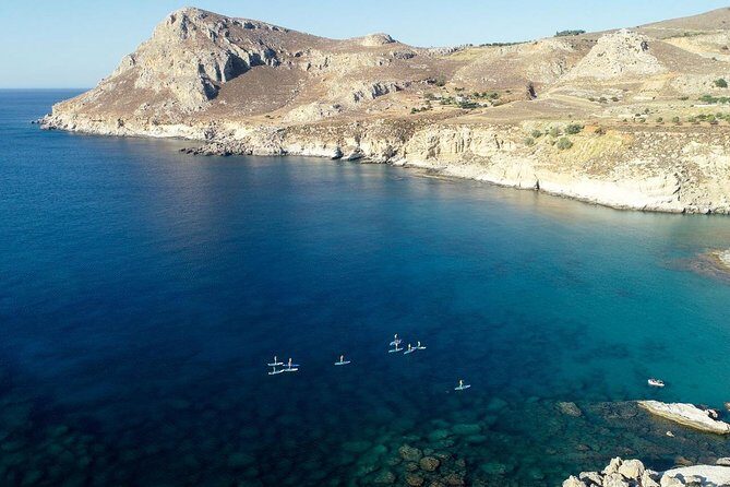 Rhodes: Stand Up Paddle & Snorkel Adventure - Key Points