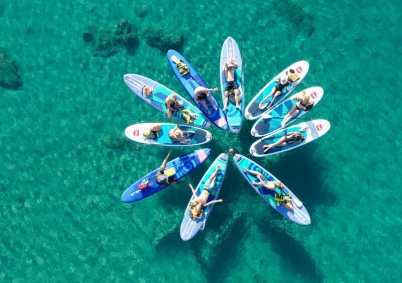 Rhodes: Stand-Up Paddleboard and Snorkeling Tour - A detailed itinerary breakdown