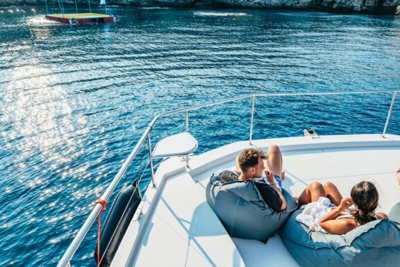 Rhodes: Sunset Catamaran Cruise with Dinner Buffet & Drinks - Rhodes: Sunset Catamaran Cruise with Dinner Buffet & Drinks — A Clear Winner for Romantic & Relaxing Evenings