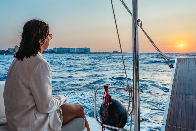 Rhodes: Sunset Catamaran Cruise with Dinner Buffet & Drinks - Final Thoughts