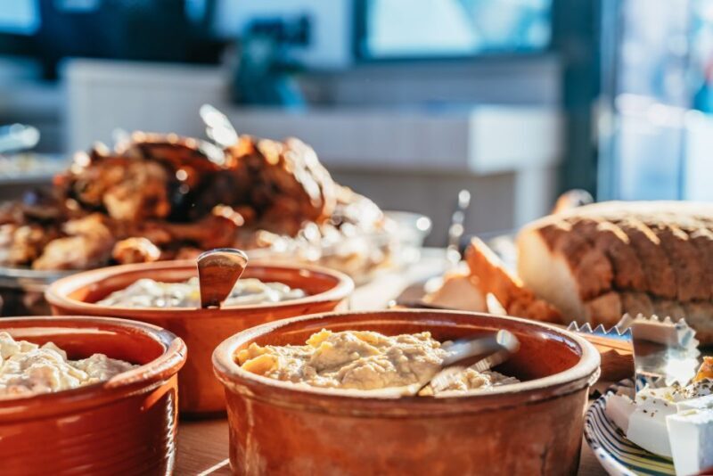 Rhodes: Sunset Catamaran Cruise with Dinner Buffet & Drinks - FAQ