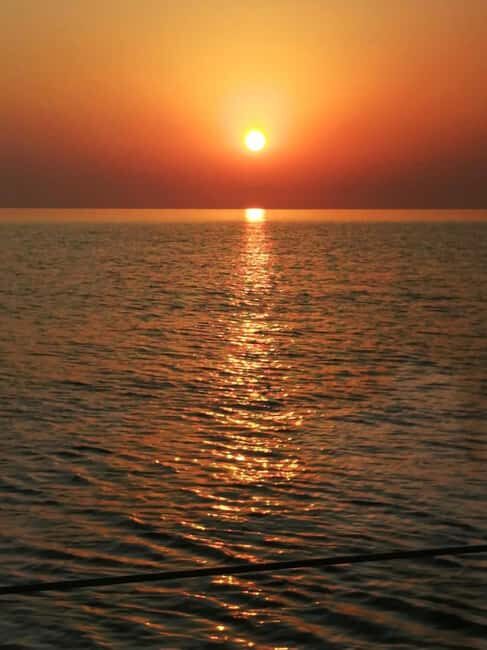 Rhodes: Sunset Catamaran Cruise with Snack, Fruits & Drinks - A Detailed Look at the Sunset Catamaran Experience in Rhodes