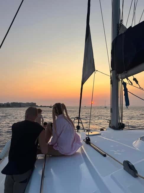 Rhodes: Sunset Catamaran Cruise with Snack, Fruits & Drinks - The Sum Up: Is This Cruise Right for You?