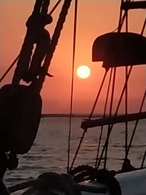 Rhodes: Sunset Cruise 1 hour on an 18th-Century Boat - Full Review