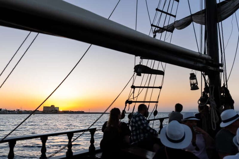 Rhodes: Sunset Cruise 1 hour on an 18th-Century Boat - The Sum Up