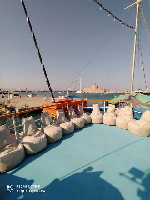Rhodes: Sunset Cruise to Kallithea with Drinks and Snacks - A Classic Rhodes Coastline Experience
