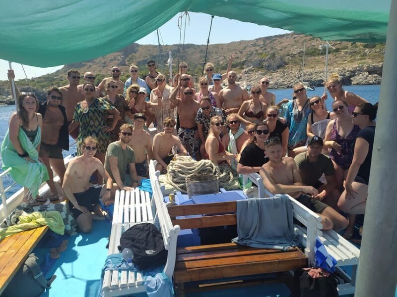 Rhodes: Sunset Cruise to Kallithea with Drinks and Snacks - Itinerary Breakdown: What Makes Each Stop Unique