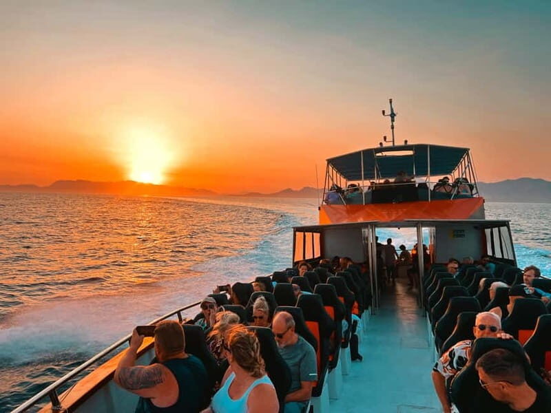 Rhodes: Sunset Cruise to Symi Island with 3 Hours Free Time - Frequently Asked Questions