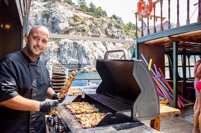 Rhodes: Sunset Cruise with Greek BBQ and Unlimited Drinks - Frequently Asked Questions
