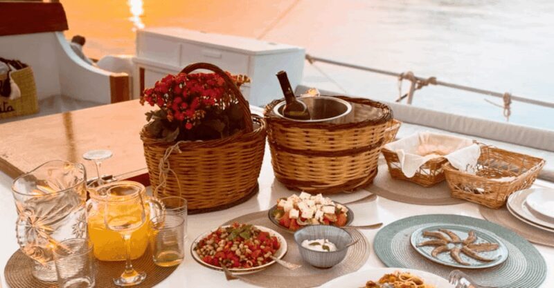 Rhodes: Sunset Cruise with Open Bar, Dinner, & Live Music - Authentic Reviews from Satisfied Travelers
