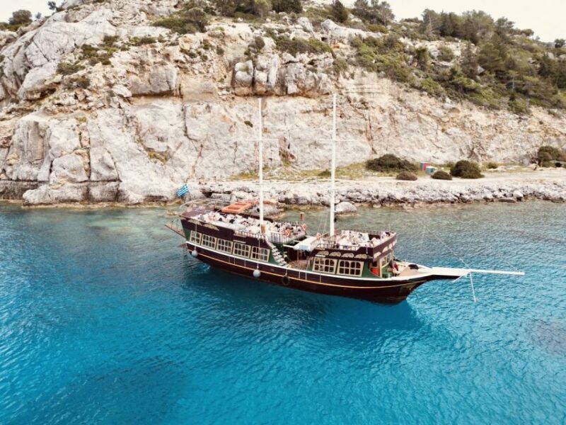 Rhodes: Sunset Cruise with Unlimited Aperol, Beer, and Wine - Authentic Experiences from Travelers