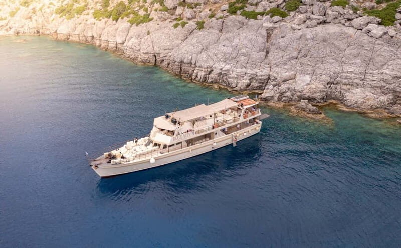 Rhodes: Swim & Relax Cruise with Buffet & Unlimited Drinks - Considerations for Travelers