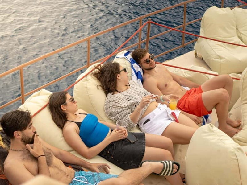 Rhodes: Swim & Relax Cruise with Buffet & Unlimited Drinks - Frequently Asked Questions (FAQs)