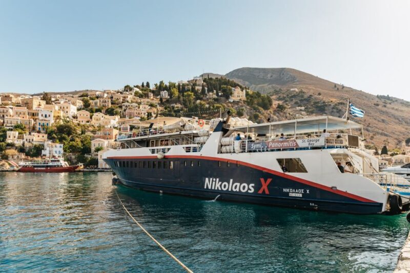 Rhodes: Symi Island & Panormitis Monastery Day Trip by Boat - Key Points