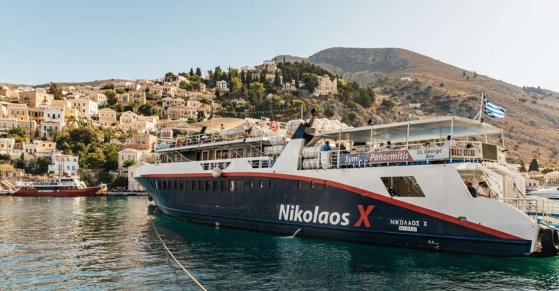 Rhodes: Symi Island & Panormitis Monastery Day Trip by Boat - A Deep Dive Into the Experience