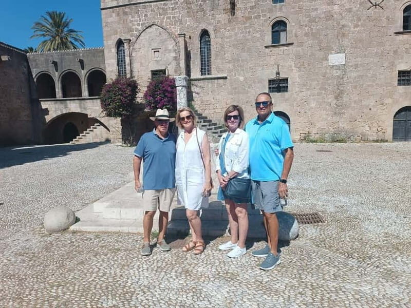 Rhodes: Tailored Tour for Cruise Ship Travellers - Practical Details and Considerations