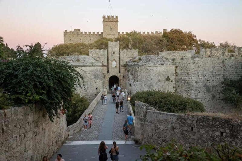 Rhodes: Tailored Tour for Cruise Ship Travellers - The Sum Up