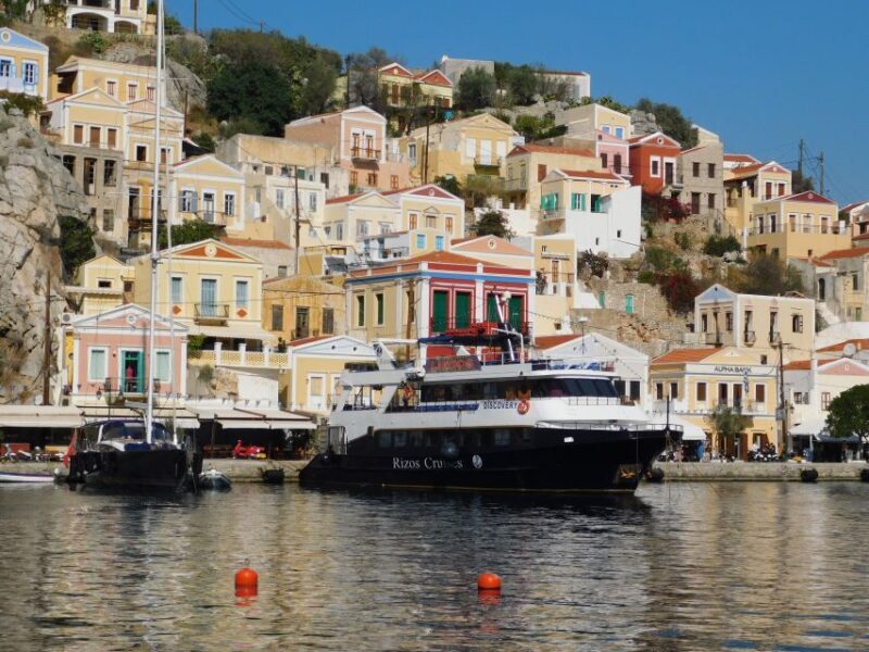 Rhodes Town: Boat Trip to Symi Island and St Marina Bay - Rhodes Town: Boat Trip to Symi Island and Saint Marina Bay