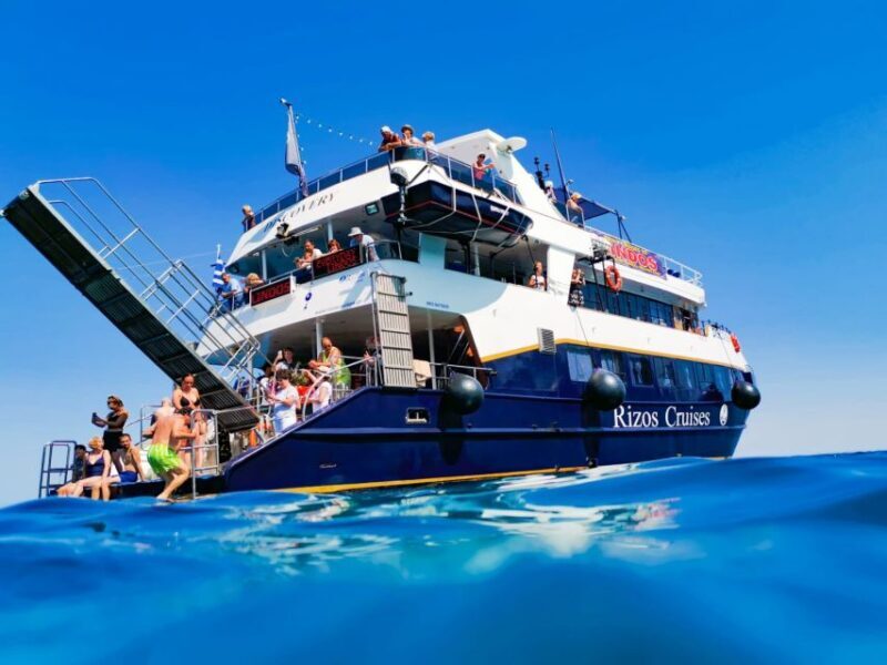 Rhodes Town: Boat Trip to Symi Island and St Marina Bay - An In-Depth Look at the Rhodes to Symi and Saint Marina Bay Cruise