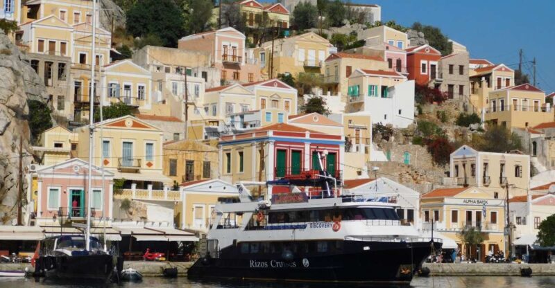 Rhodes Town: Boat Trip to Symi Island and St Marina Bay - The Sum Up
