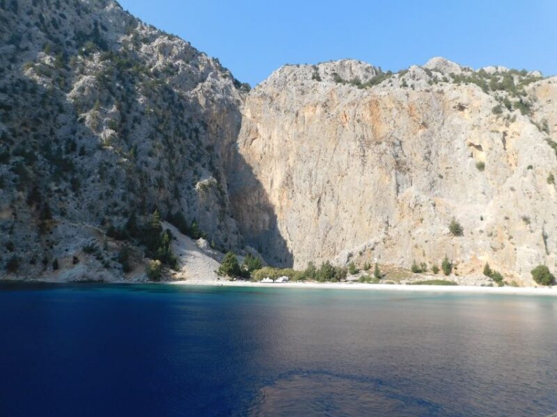 Rhodes Town: Boat Trip to Symi Island and St Marina Bay - FAQ