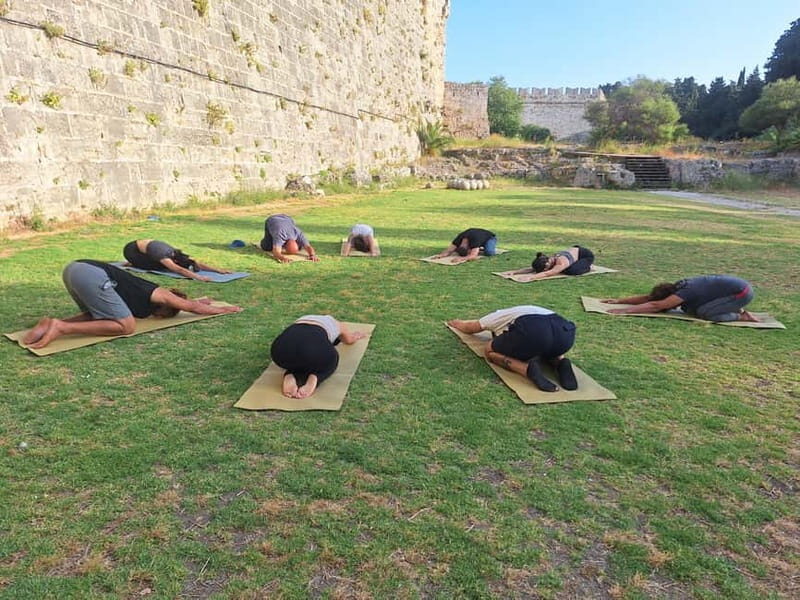 Rhodes Town: Outdoor Yoga at Grand Masters Garden - The Practicalities: Timing, Cost, and Tips