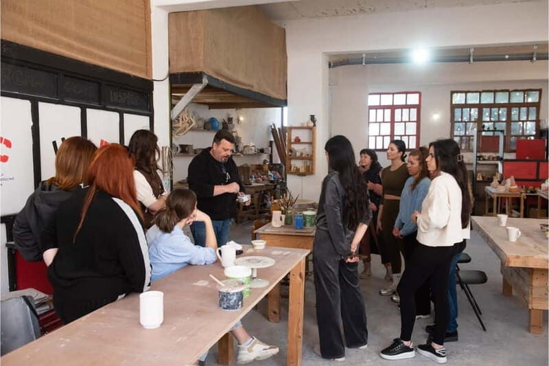 Rhodes Town : Paint Your Ceramic Mug - Rhodes Town: Paint Your Ceramic Mug — A Creative Stop in the Dodecanese