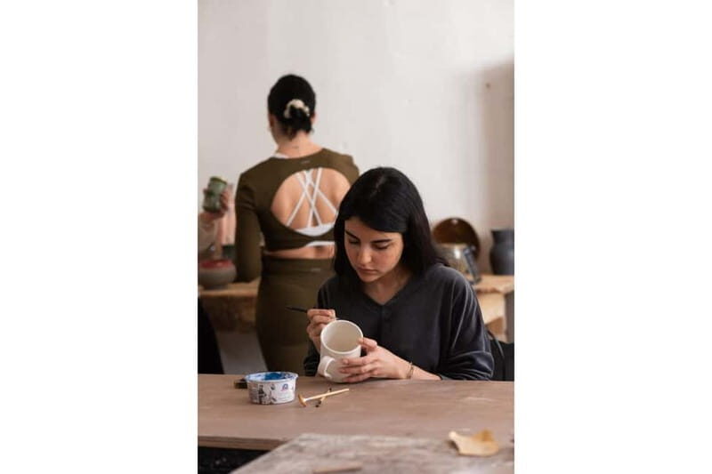 Rhodes Town : Paint Your Ceramic Mug - Key Points